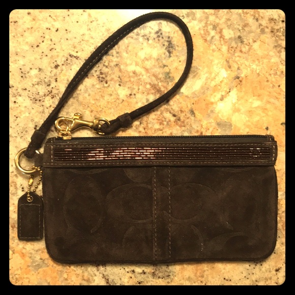 Coach wristlet - Picture 1 of 2